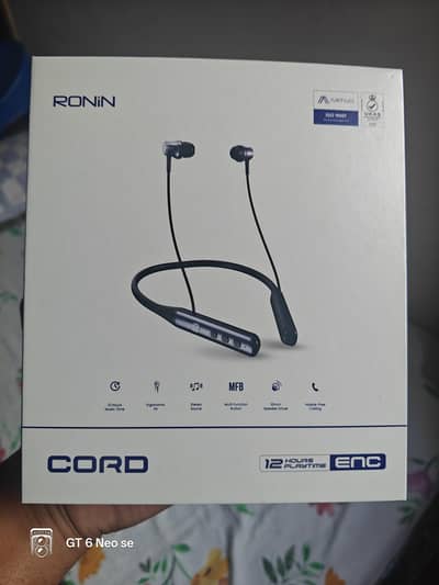 Ronin Cord Neckband