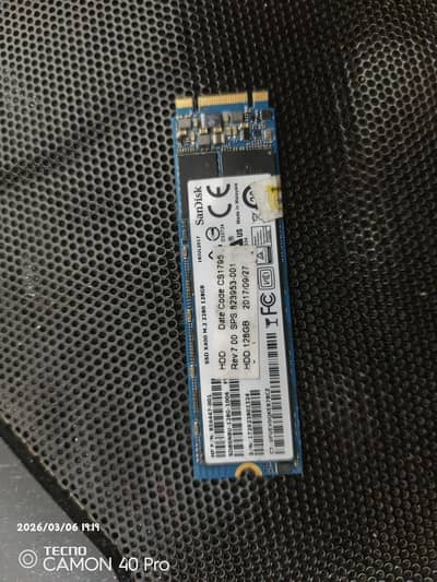 Sandisk M. 2 128 GB SSD