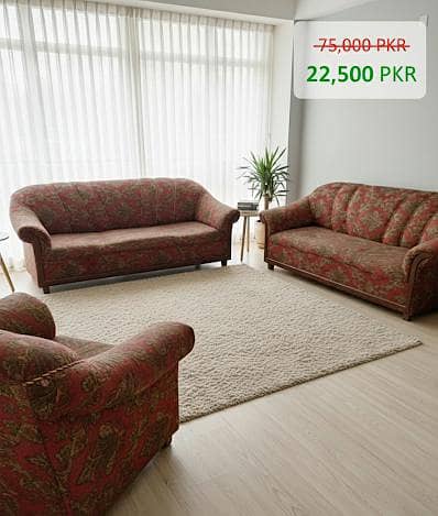 Sofa Set in normal price
