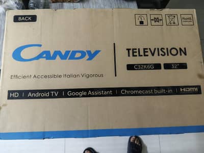 Haier Candy Smart Android LED TV 32 inch C32K6G