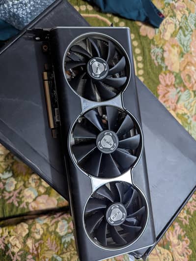 XFX Radeon RX 6700 XT 8GB GDDR6 Triple Fan Gaming Graphics Card