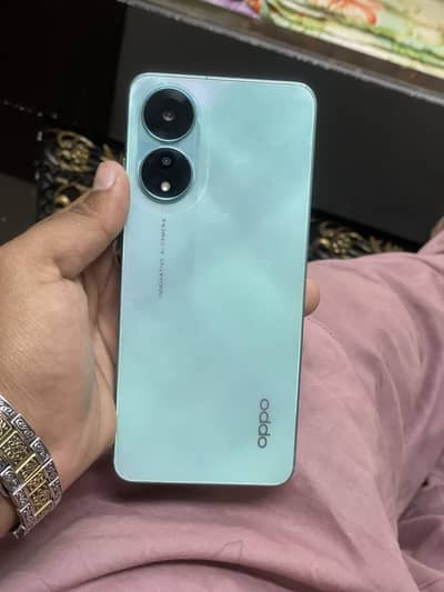 Oppo A78 5G box with charger