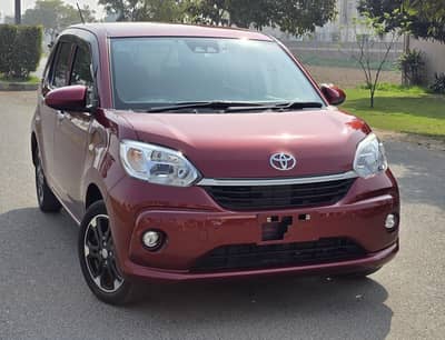 TOYOTA PASSO 2022 MODEL PUSH START CLIMATE CONTROL AC HID HEAD LIGHTS