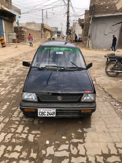 Suzuki mehran urgent sale