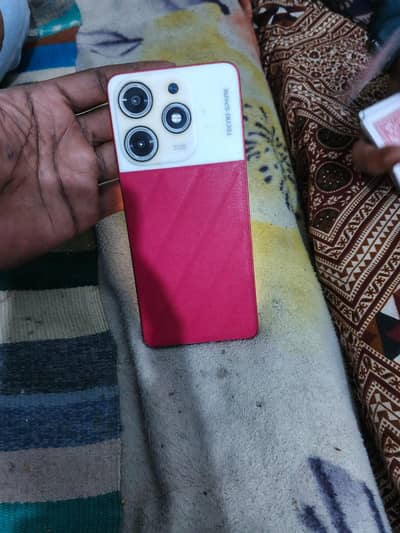 Tecno spark 10 pro 8gb 256gb with box charger