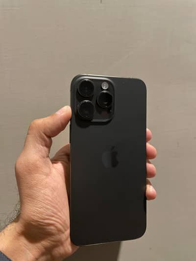 iPhone 15 Pro Max JV -  256GB – Black Titanium – Excellent Condition