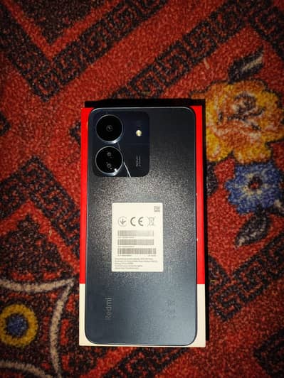 “Xiaomi Redmi 13C 8/256 NON PTA Approved Like New Urgent Sale”