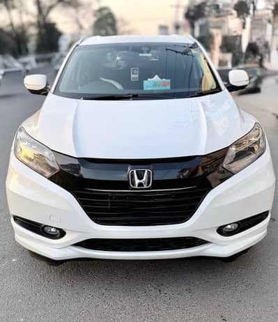 Total Geniune Honda Vezel 2015 Model 2016 Registered