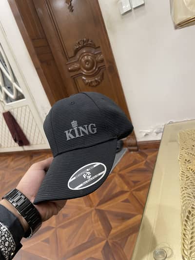 King fix cap for men
