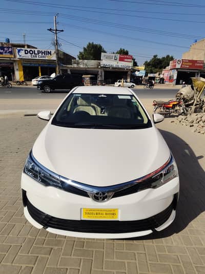 TOYOTA COROLLA GLI 1.3 MANUAL 2020 SUPER WHITE