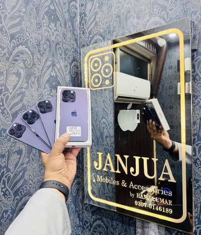 IPhone 14 Pro Max 128GB 256GB Non Pta FU