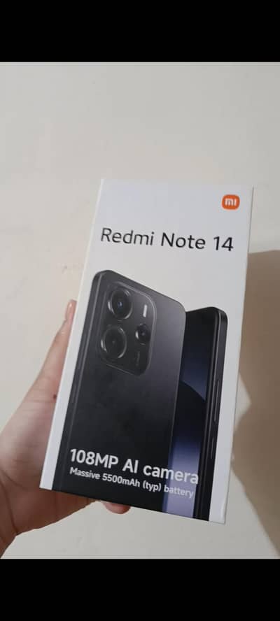redmi note 14