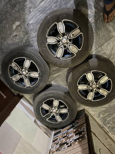 13inch AlloyRims light weight