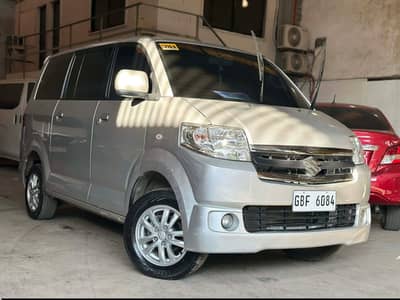 Suzuki APV 7 Seater 2007 Model Silver