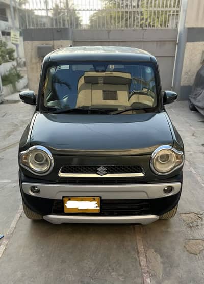 Suzuki Hustler 2015/17 G S-ene charge 4X4 excellent condition!