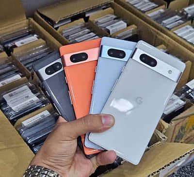 Google pixel 7A 8gb 128gb official pta approved