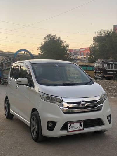 Nissan Days Highway star 2014/ 2017