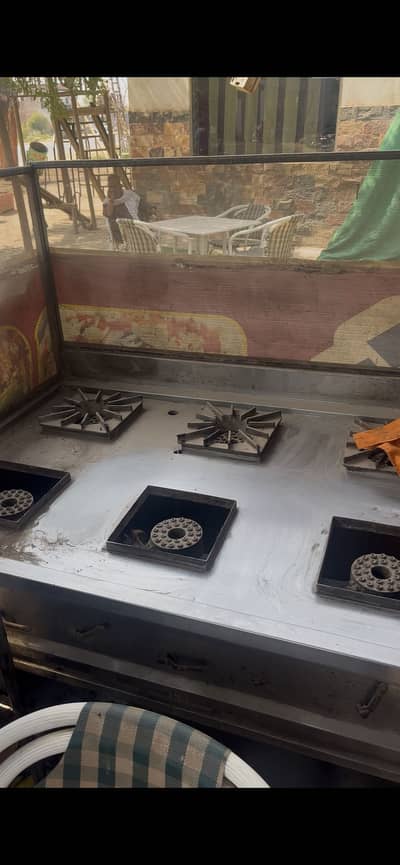 Food display counter