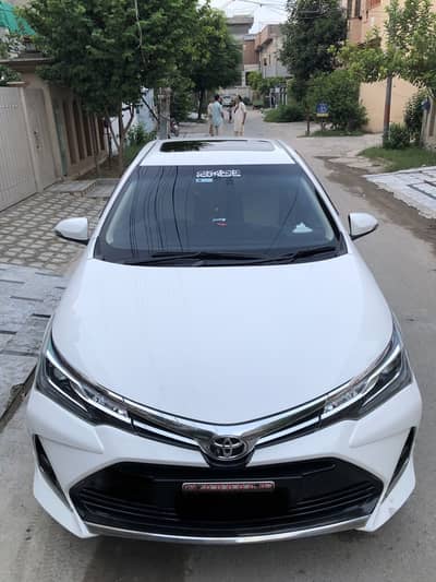 TOYOTA COROLLA GRANDE 1.8