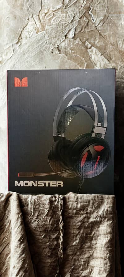 Monster Gaming Headphones With Mic – Excellent Sound