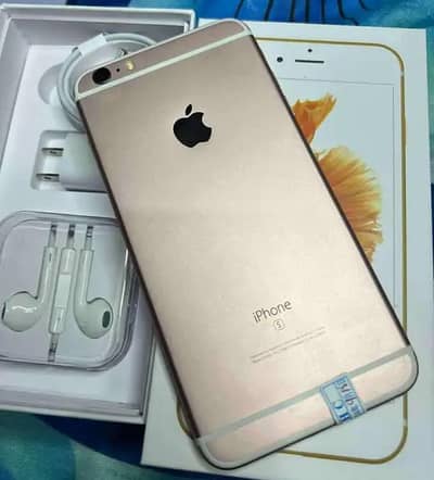 iPhone 6s Plus 128 GB PTA proof WhatsApp number 0313=49=34962