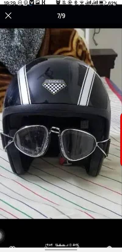 branded Japanese helmet