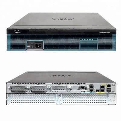 Cisco 2921 Router with K9 ip base + Security K9 License