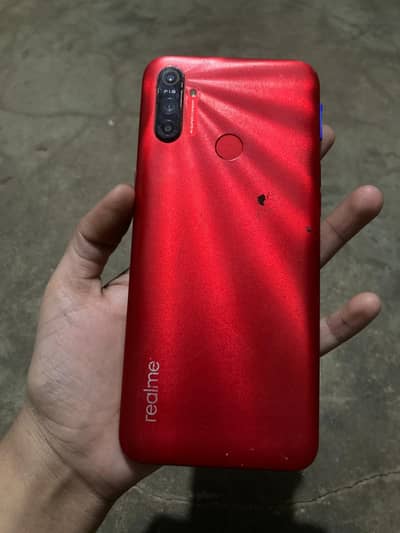 Realme C3 silled pack mobile 3/32 all okay only set with cnic copy