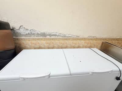 haier freezer model  535