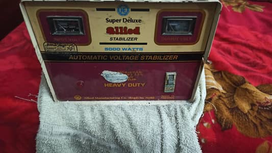 Stabilizer 5000watt