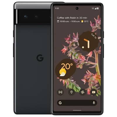 GOOGLE pixel 6 . . .