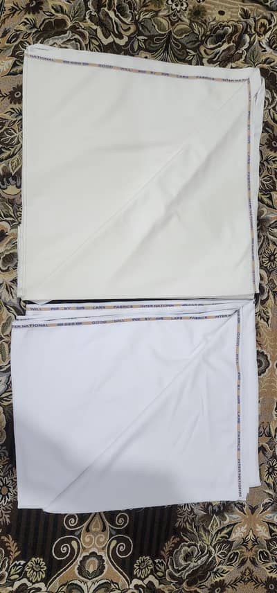 Men Unstitched Boski 8 pound Suit