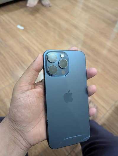 Iphone 15 pro max FU 256gb