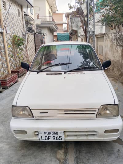Suzuki mehran urgent sale