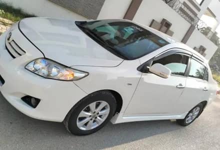 Toyota Corolla Gli 2011 Lahore Number Family Used