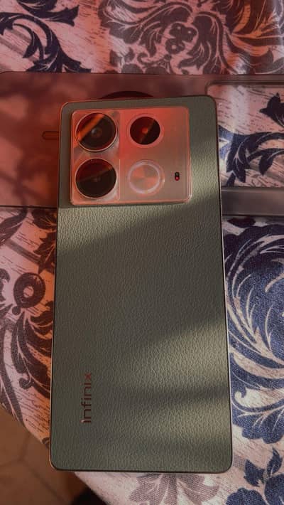 infinix note 40 ram 8+5,00 GB 256 GB