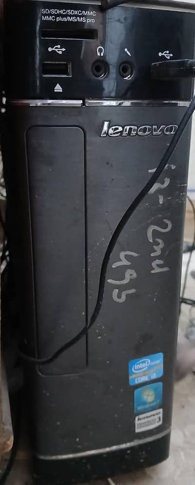 Lenovo Desktop Core i3 2nd Used 100%ok