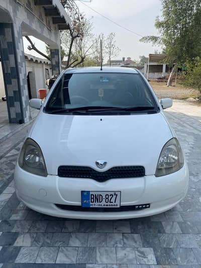 Toyota vitz 2001/2006