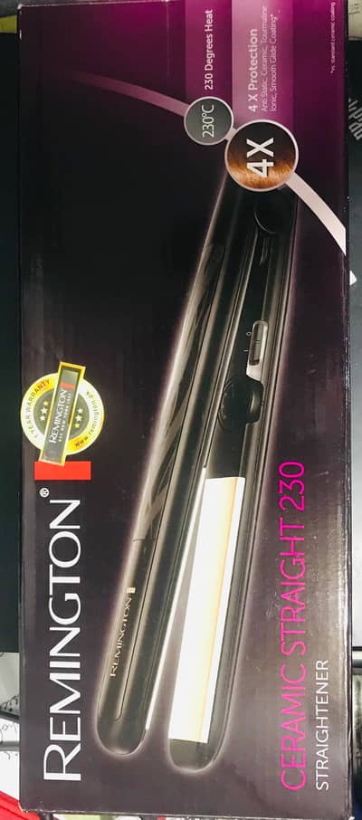 REMINGTON S3500 HAIR STRAIGHTENER CERAMIC 230
