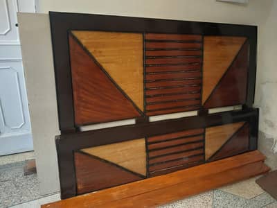 double bed king size brand new only 3 month use