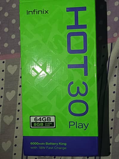 Infinix Hot 30 Play 10/10