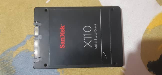 SanDisk SSD 128gb