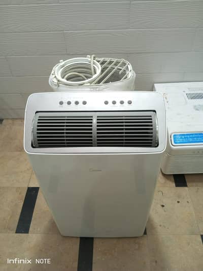 Portable Tower AC Inverter DC American Midea