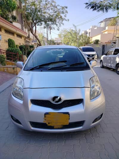 Toyota vitz 2010 (registered 2014)