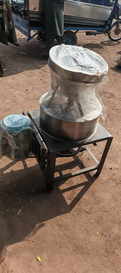 pathar aata chakki machinery