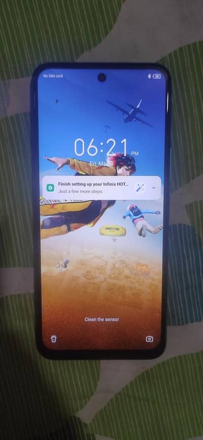 Infinix hot 12 with Box all ok original phone