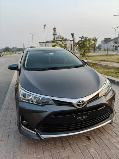 Toyota Corolla Altis 2019