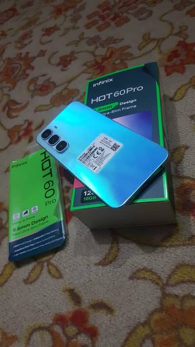 Infinix Hot 60 Pro PTA Approved