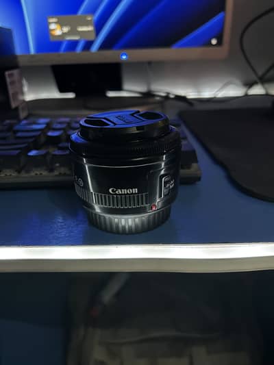 Canon 50mm lens