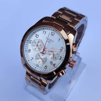 Tissot Chronograph Stainless steel wrist watch